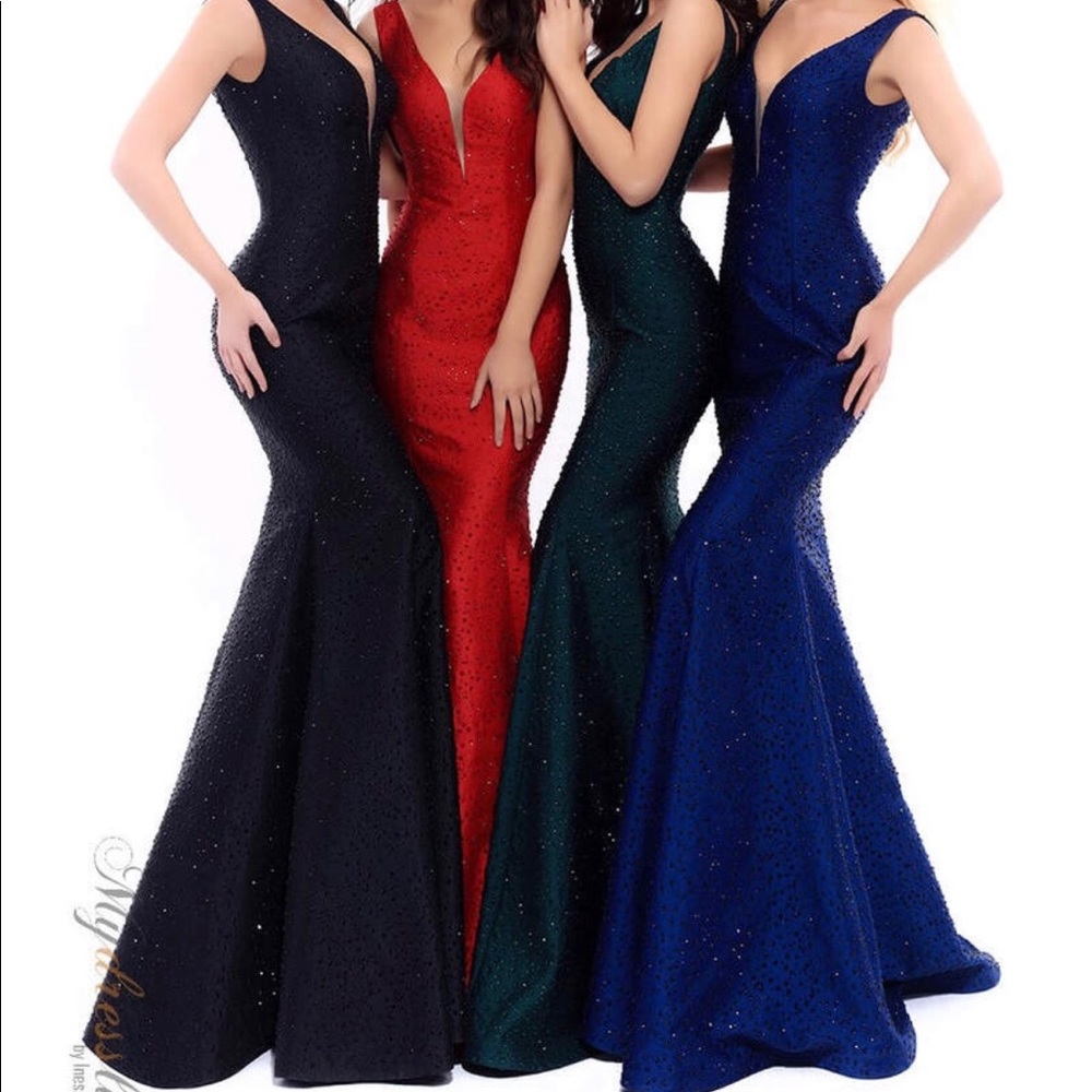 Tarek ediz gown. Worn once